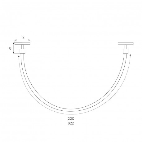 MAXLight Magnetic M0022Z Lampa Magnetyczna System Zigbee 20W 1404LM 2700/5000K