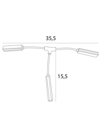 Maxlight Power Connection for Mechanical Switch T MA0016 - product 2