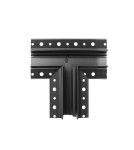 Accessories for magnetic busbars - Maxlight T Connector For Flush Mounted Rails. Ceiling or Wall Mounting. For MT0006, MT0007 MT0016 rails. - product 1