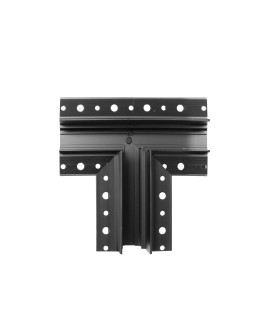 Maxlight T Connector For Flush Mounted Rails. Ceiling or Wall Mounting. For MT0006, MT0007 MT0016 rails.