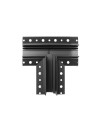 MAXLight Magnetic MT0016 Łącznik T Do Szyn Podtynkowych Montaż Na Sufit Lub Ścianę Do Szyn MT0006, MT0007