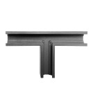 Accessories for magnetic busbars - Maxlight T T Tile Connector - Wall/ Ceiling. For Rails MT0011, MT0012 MT0017 - product 1