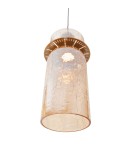 Single pendant lamps - Maxlight Signature B Amber Glass P0602 Pendant Lamp. - product 2