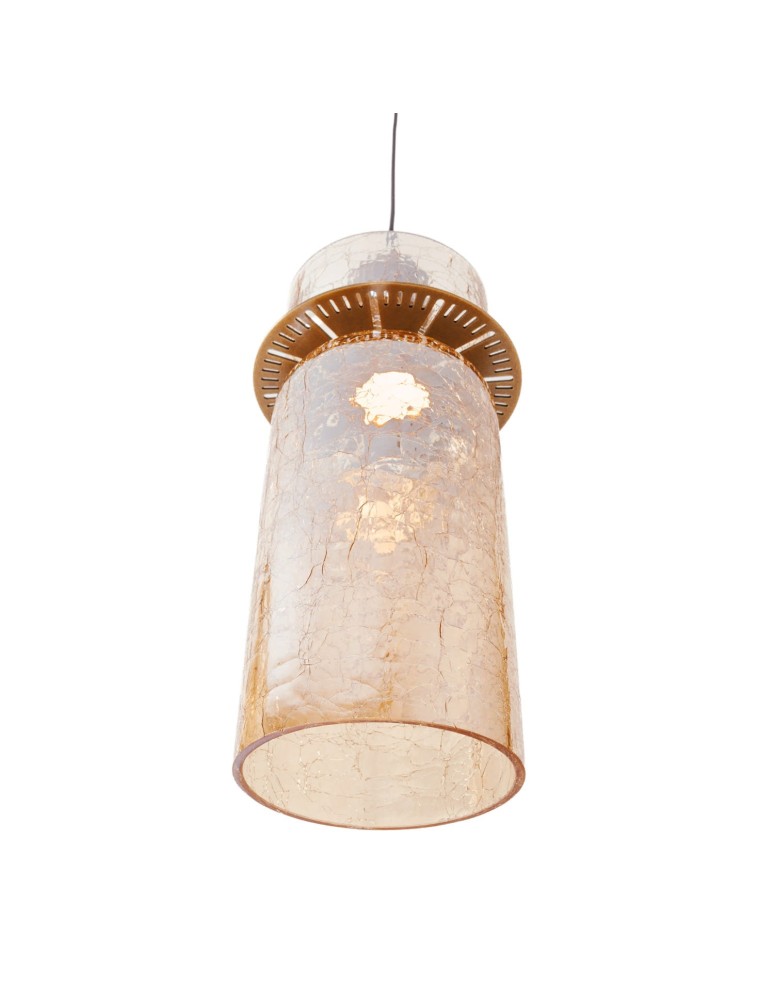 Single pendant lamps - Maxlight Signature B Amber Glass P0602 Pendant Lamp. - product kolory-swiatla.pl 2
