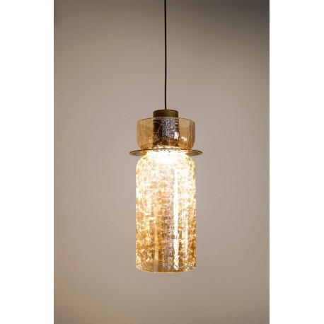 Maxlight Lampa Wisząca Signature B Amber Glass P0602