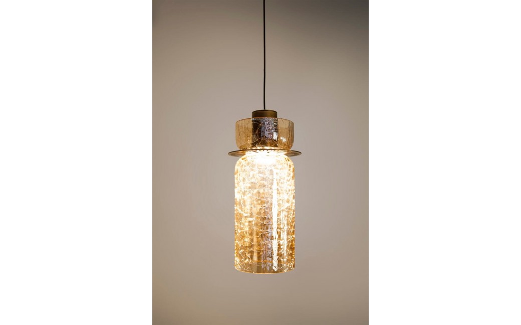 Maxlight Lampa Wisząca Signature B Amber Glass P0602