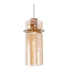Single pendant lamps - Maxlight Signature B Amber Glass P0602 Pendant Lamp. - product 1