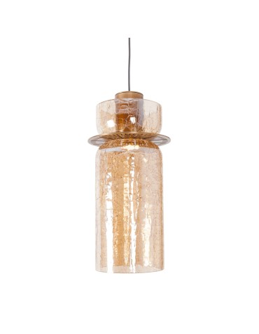 Maxlight Signature B Amber Glass P0602 Pendant Lamp.