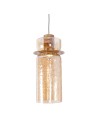 Maxlight Lampa Wisząca Signature B Amber Glass P0602