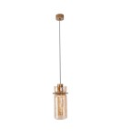 Single pendant lamps - Maxlight Signature B Amber Glass P0602 Pendant Lamp. - product 3