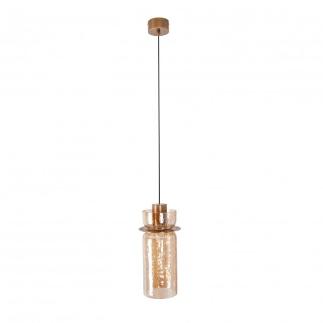 Maxlight Lampa Wisząca Signature B Amber Glass P0602