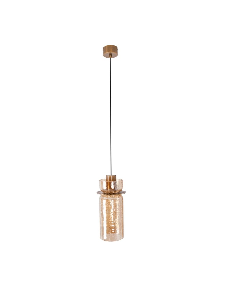 Single pendant lamps - Maxlight Signature B Amber Glass P0602 Pendant Lamp. - product kolory-swiatla.pl 3