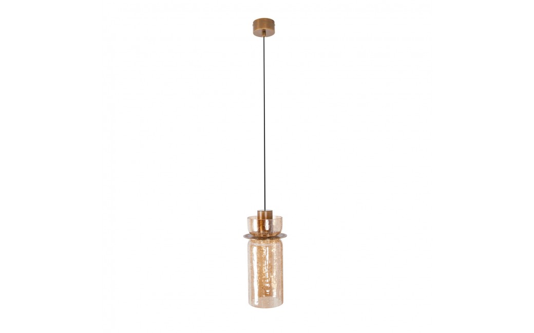 Maxlight Lampa Wisząca Signature B Amber Glass P0602