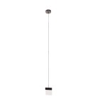 Single pendant lamps - Maxlight Vetro Brushed Black P0574D Pendant Lamp. - product 2