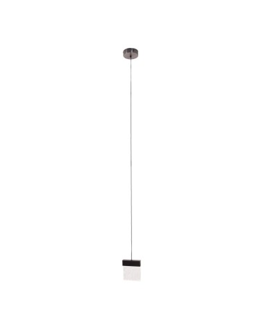 Maxlight Lampa Wisząca Vetro Brushed Black P0574D - produkt 2