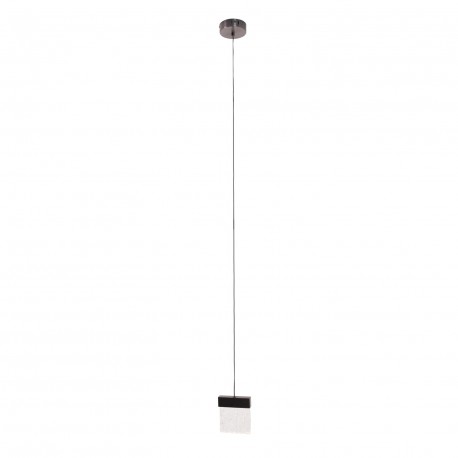 Maxlight Lampa Wisząca Vetro Brushed Black P0574D