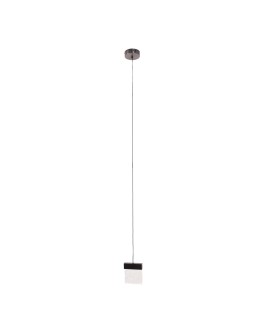 Maxlight Lampa Wisząca Vetro Brushed Black P0574D - produkt 2
