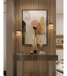 Single pendant lamps - Maxlight Vetro Brushed Black P0574D Pendant Lamp. - product 4