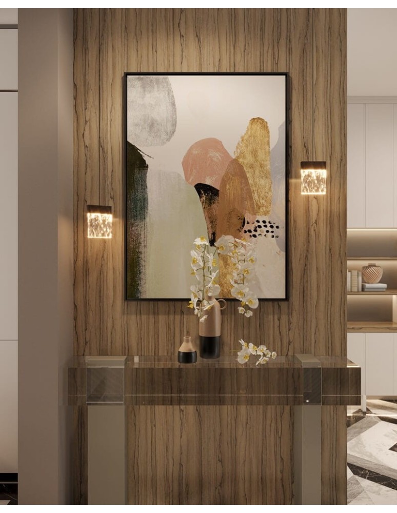 Single pendant lamps - Maxlight Vetro Brushed Black P0574D Pendant Lamp. - product kolory-swiatla.pl 4