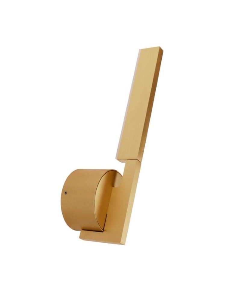 Modern wall lamps - Maxlight Wall lamp Merano I Gold W0345 - product kolory-swiatla.pl 1