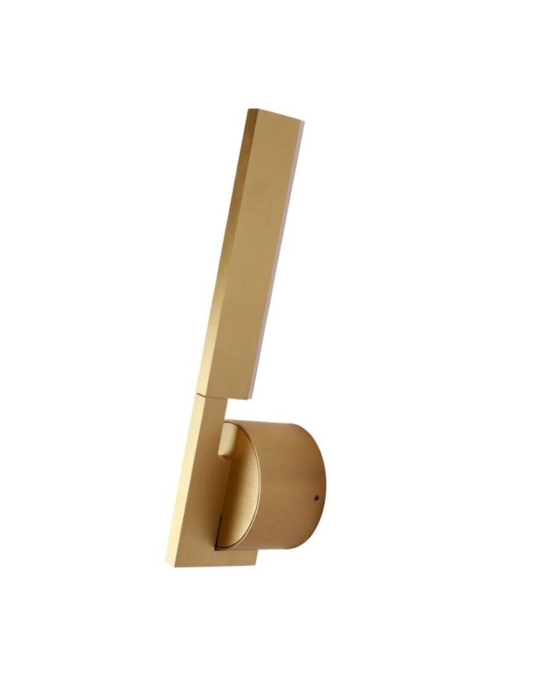 Modern wall lamps - Maxlight Wall lamp Merano I Gold W0345 - product kolory-swiatla.pl 3
