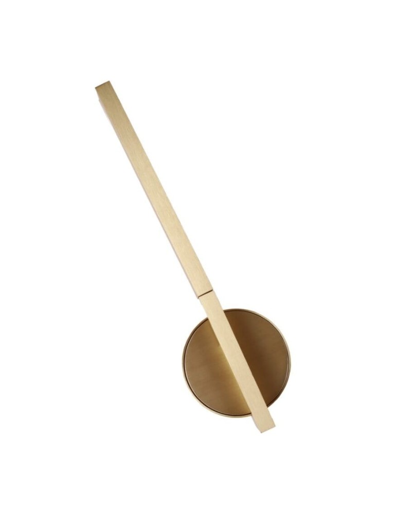 Modern wall lamps - Maxlight Wall lamp Merano I Gold W0345 - product kolory-swiatla.pl 2