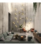 Modern wall lamps - Maxlight Wall lamp Merano I Gold W0345 - product 5