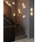 Modern wall lamps - Maxlight Wall lamp Merano I Gold W0345 - product 6