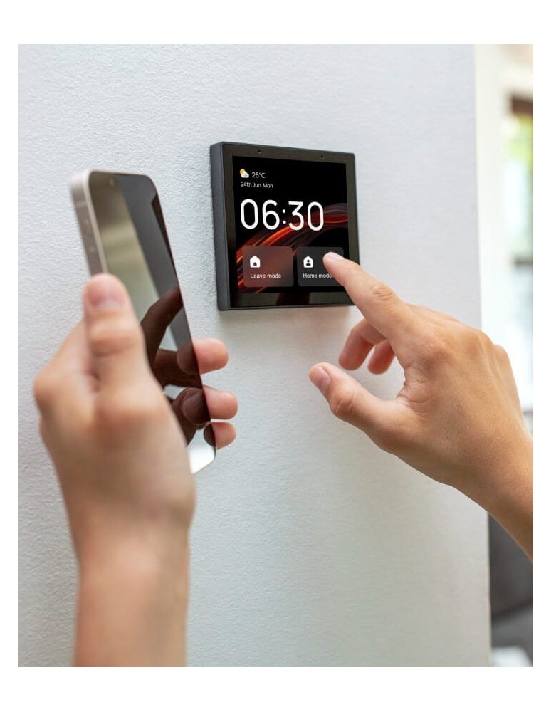 Accessories for magnetic busbars - Maxlight ZigBee/Tuya Control Panel, Gateway, Hub, Wi-Fi, Bluetooth, ZigBee MA0015 - product kolory-swiatla.pl 5