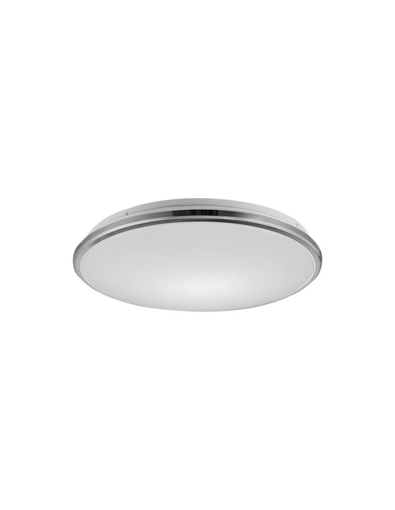 Ceiling lamps - Zuma Line LINE BELLIS LED 24W 1400lm 4000K Chrome 12080022 Ceiling light - product kolory-swiatla.pl 1