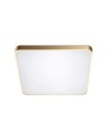 Zuma Line LINE SIERRA LED 40W 2600lm 4000K Złoty 12100006-GD Sufitowa