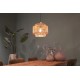 Dijk Lampa Wisząca w Stylu Boho 46x46x35cm Kolor Naturalny 55698-017