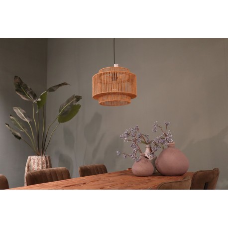 Dijk Lampa Wisząca w Stylu Boho 46x46x35cm Kolor Naturalny 55698-017