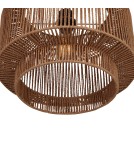 Boho pendant lamps - Dijk Pendant Lamp in Boho Style 46x46x35cm Natural Color 55698-017 - product 6