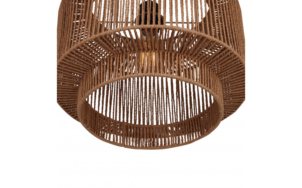 Dijk Lampa Wisząca w Stylu Boho 46x46x35cm Kolor Naturalny 55698-017