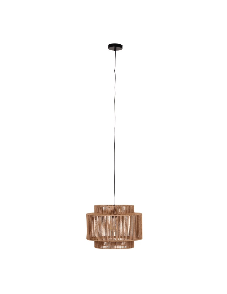 Boho pendant lamps - Dijk Pendant Lamp in Boho Style 46x46x35cm Natural Color 55698-017 - product kolory-swiatla.pl 7