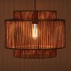 Dijk Lampa Wisząca w Stylu Boho 46x46x35cm Kolor Naturalny 55698-017