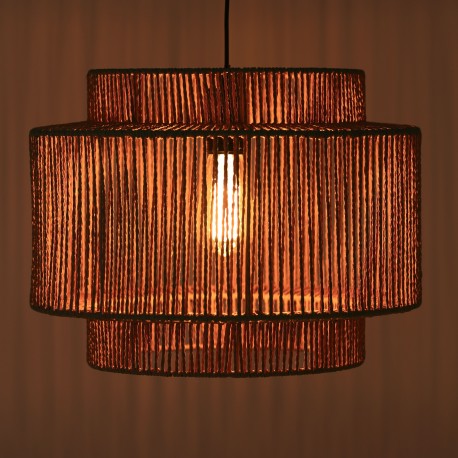 Dijk Lampa Wisząca w Stylu Boho 46x46x35cm Kolor Naturalny 55698-017