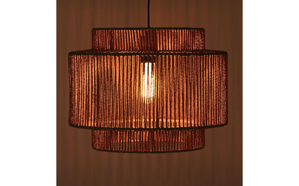 Dijk Lampa Wisząca w Stylu Boho 46x46x35cm Kolor Naturalny 55698-017