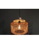 Boho pendant lamps - Dijk Pendant Lamp in Boho Style 38x38x28cm Natural Color 55697-017 - product 2