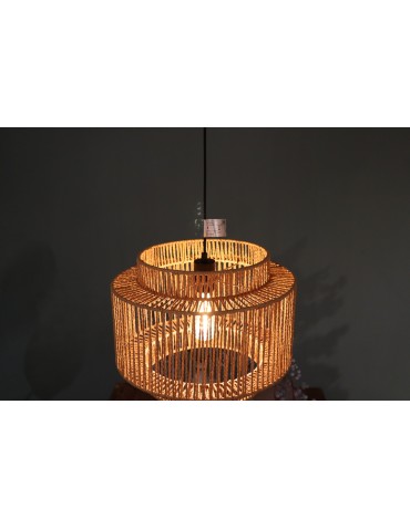 Dijk Lampa Wisząca w Stylu Boho 38x38x28cm Kolor Naturalny 55697-017 - produkt 2