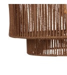 Boho pendant lamps - Dijk Pendant Lamp in Boho Style 38x38x28cm Natural Color 55697-017 - product 5