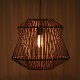 Dijk Lampa Wisząca Bambusowa w Stylu Boho 38x38x32cm Kolor Naturalny 55705-017