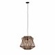 Dijk Lampa Wisząca Bambusowa w Stylu Boho 46x46x40cm Kolor Naturalny 55706-017