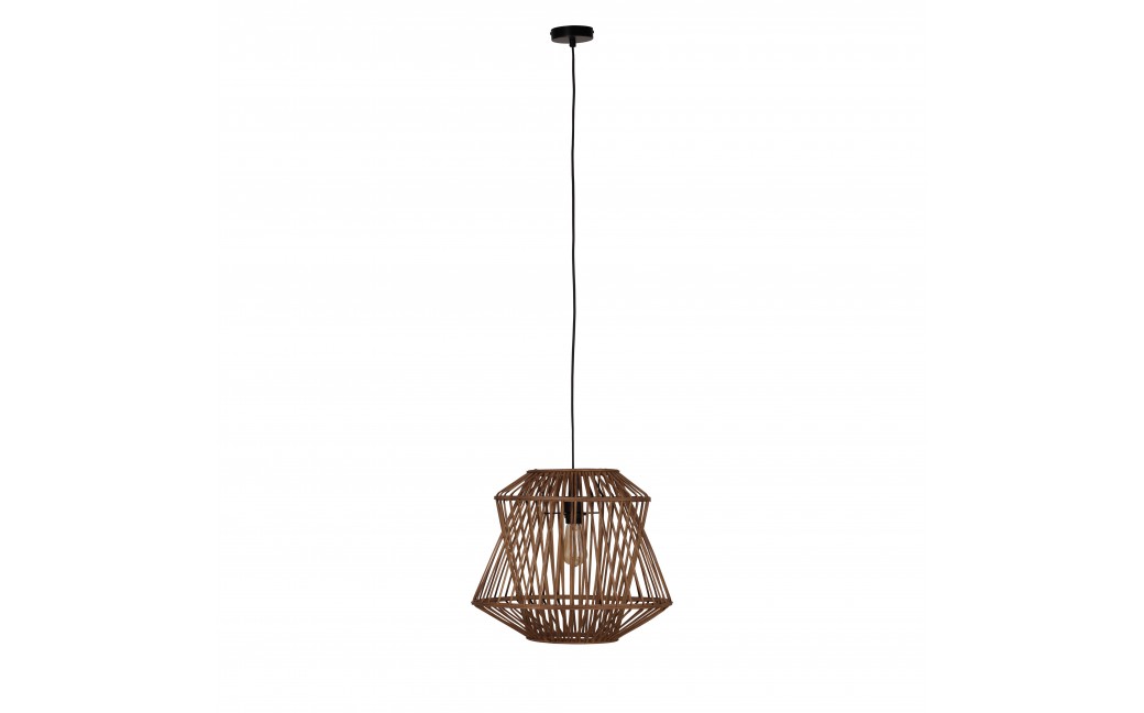 Dijk Lampa Wisząca Bambusowa w Stylu Boho 46x46x40cm Kolor Naturalny 55706-017