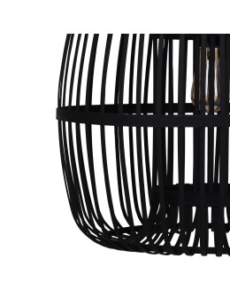 Dijk Bamboo Pendant Lamp in Boho Style 38x38x32cm Color Black 55707-074 - product 2