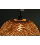 Boho pendant lamps - Dijk Bamboo Pendant Lamp in Boho Style 46x46x43cm Natural Color 55858-017 - product 2