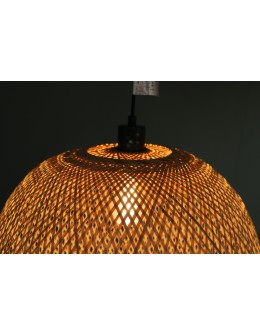 Dijk Lampa Wisząca Bambusowa w Stylu Boho 46x46x43cm Kolor Naturalny 55858-017 - produkt 2