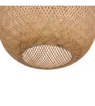 Boho pendant lamps - Dijk Bamboo Pendant Lamp in Boho Style 46x46x43cm Natural Color 55858-017 - product 6