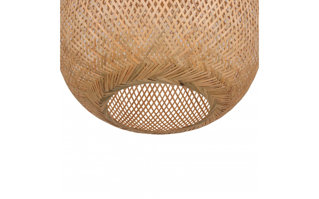 Dijk Lampa Wisząca Bambusowa w Stylu Boho 46x46x43cm Kolor Naturalny 55858-017